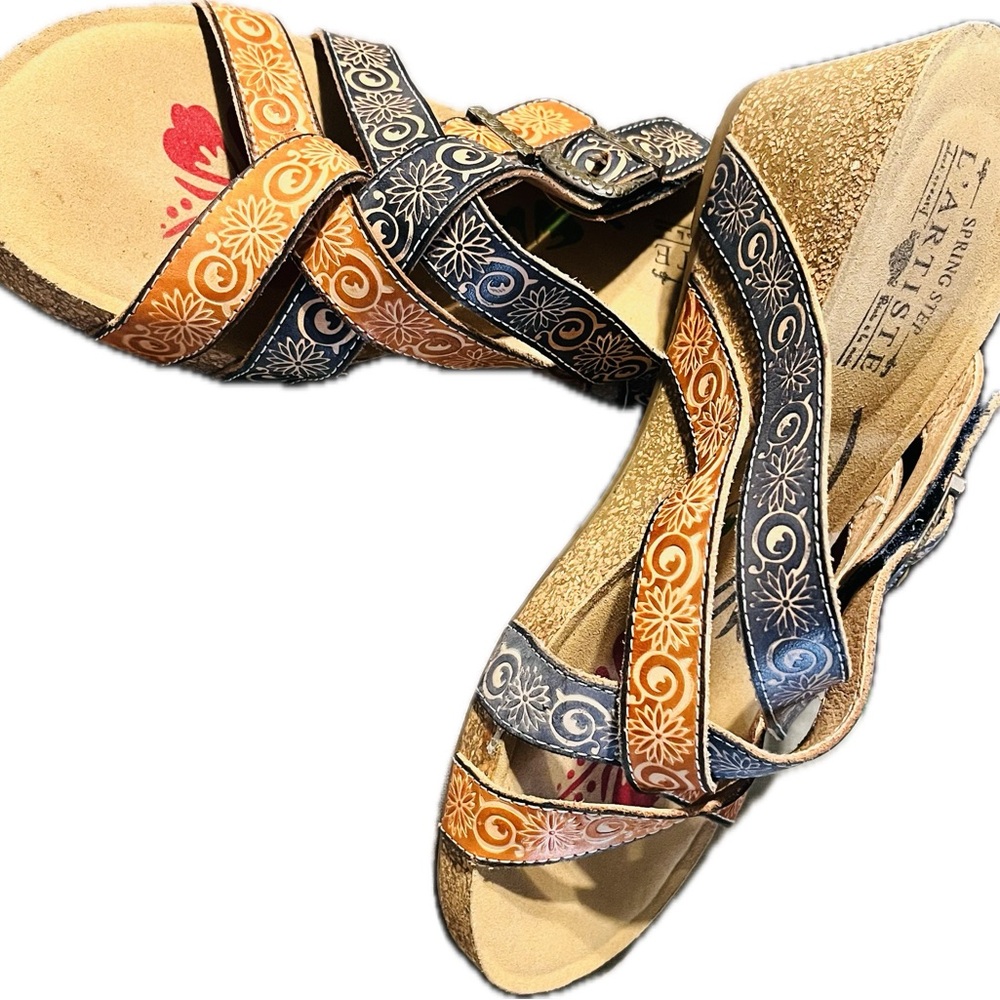 L'Artiste Thevana Wedge Sandal
